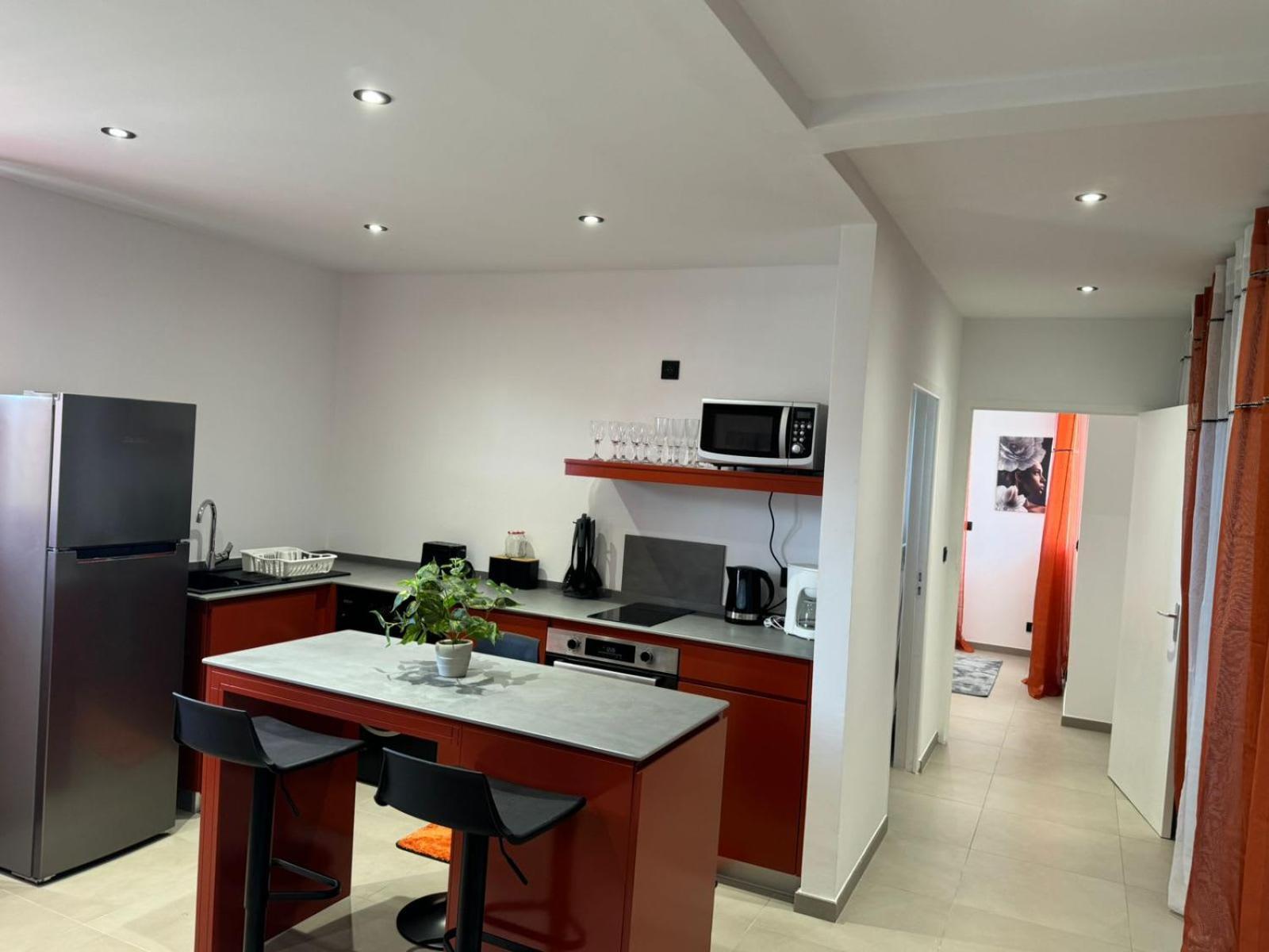 Appartement Magnifique T3 à Cayenne Extérieur photo