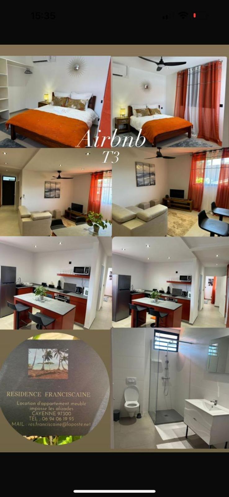 Appartement Magnifique T3 à Cayenne Extérieur photo
