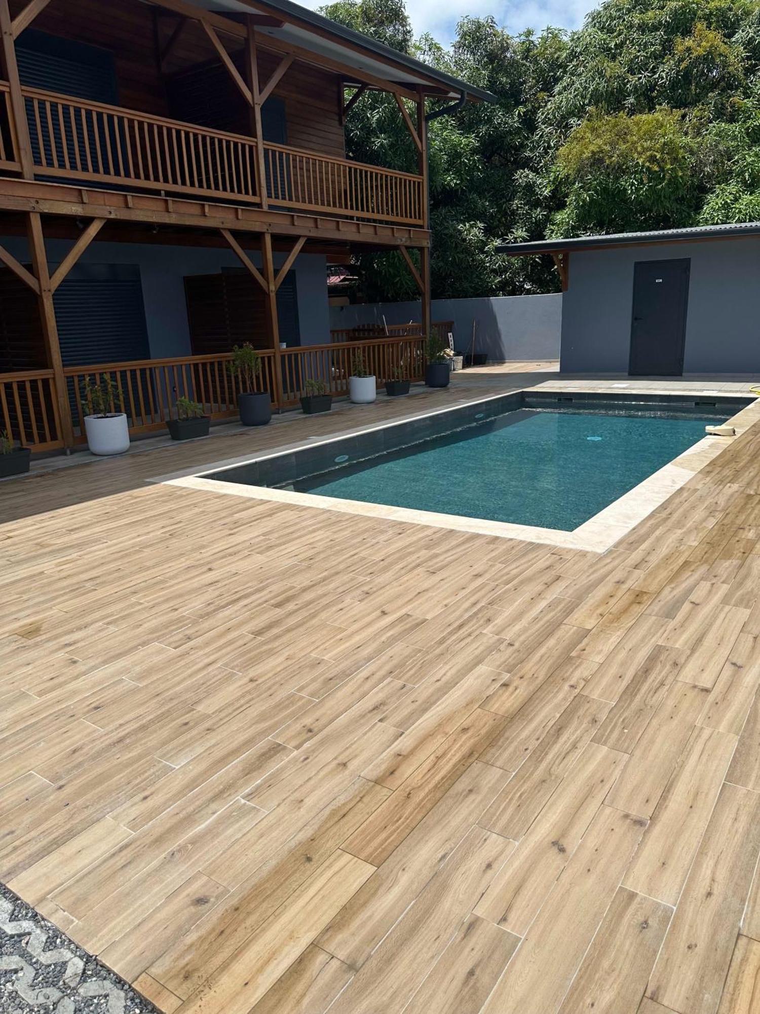 Appartement Magnifique T3 à Cayenne Extérieur photo