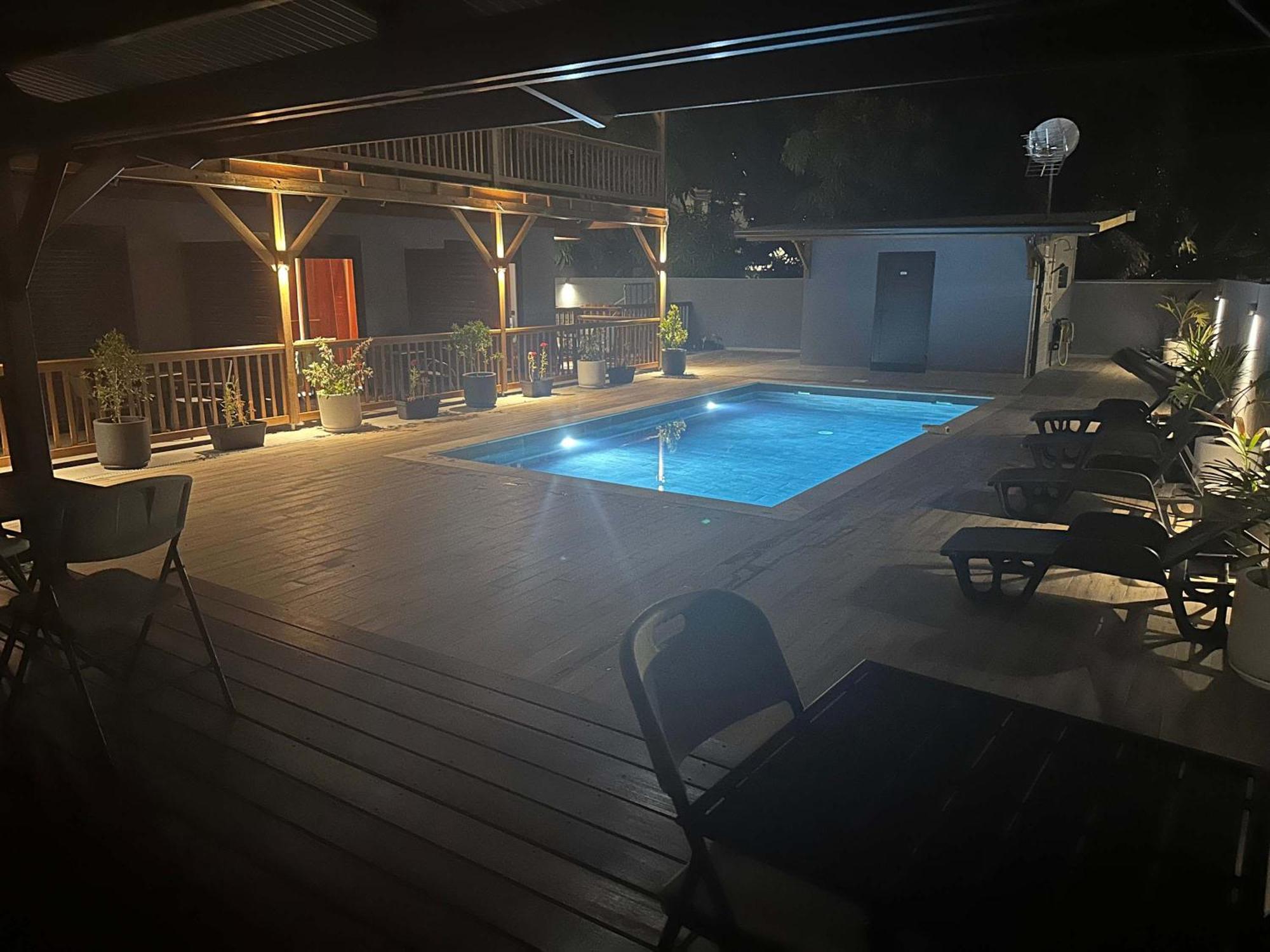 Appartement Magnifique T3 à Cayenne Extérieur photo